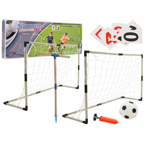 Dva góly s tabuľkou skóre + príslušenstvo