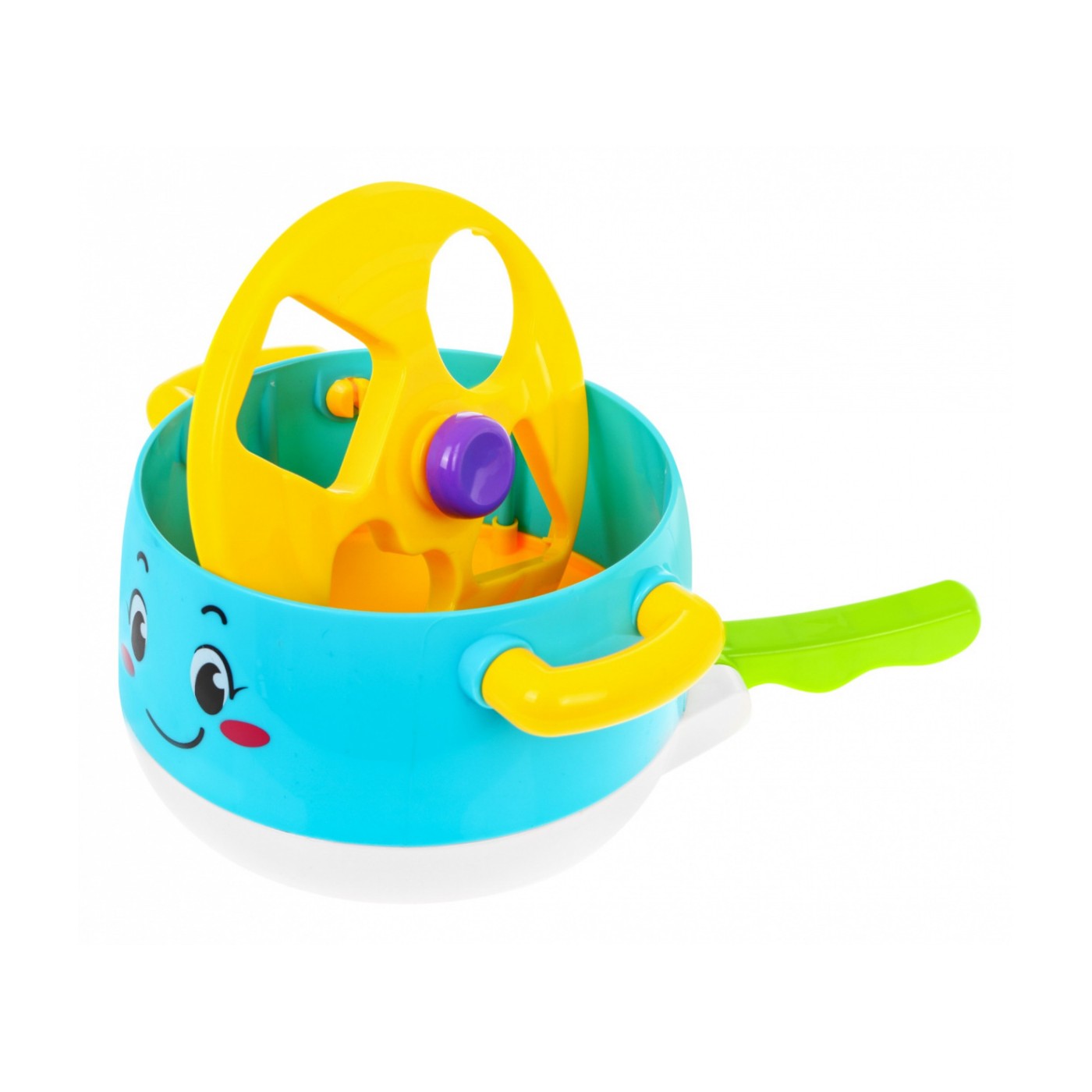 Interaktívna kuchyňa 4v1 pre deti 18m+ Kuchynka Panvica Hrniec + Triedič