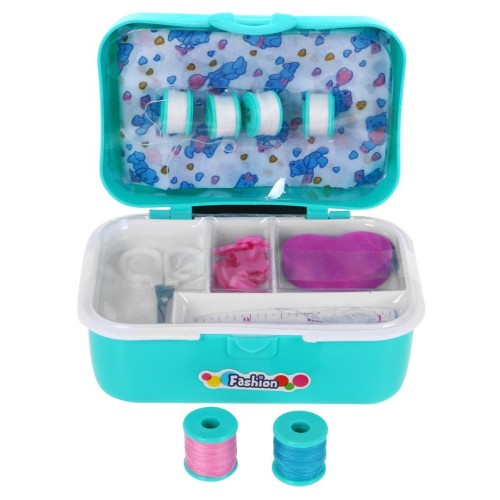 Interaktívny šijací stroj pre deti 3+ Manekýn s materiálom + Príslušenstvo