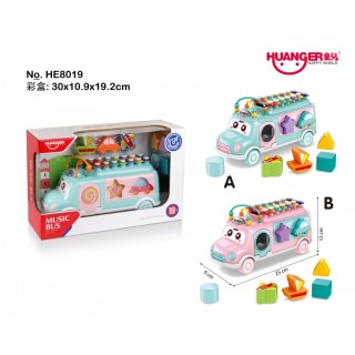 Interaktívny Autobusík Pre Najmenších