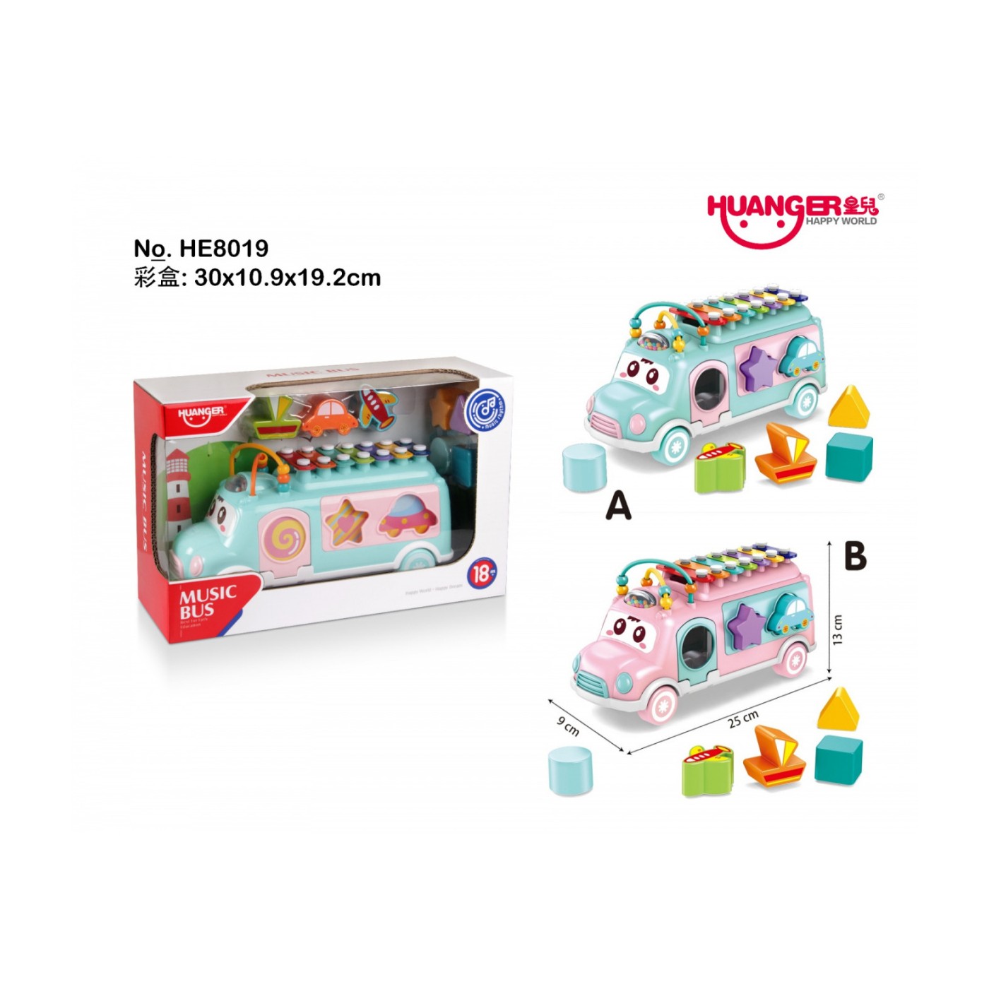 Interaktívny Autobusík Pre Najmenších