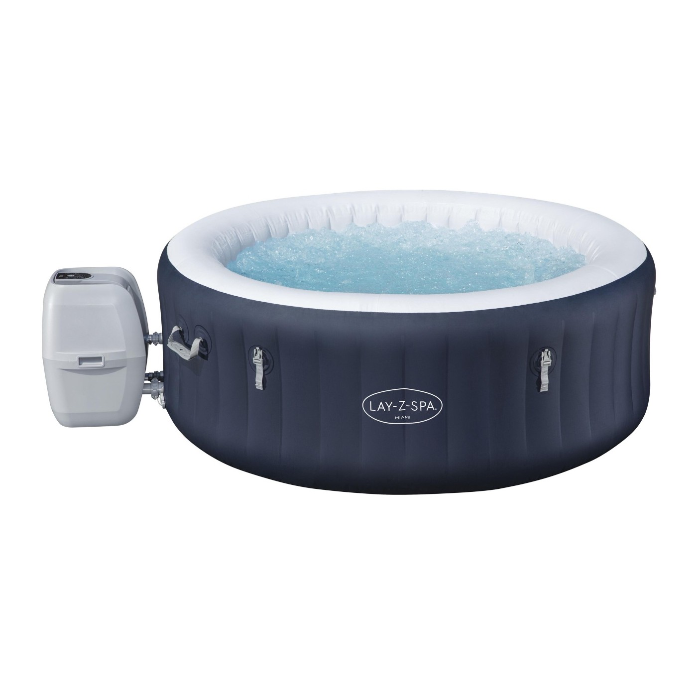 Lay-Z-Spa Miami Airjet Jacuzzi BESTWAY