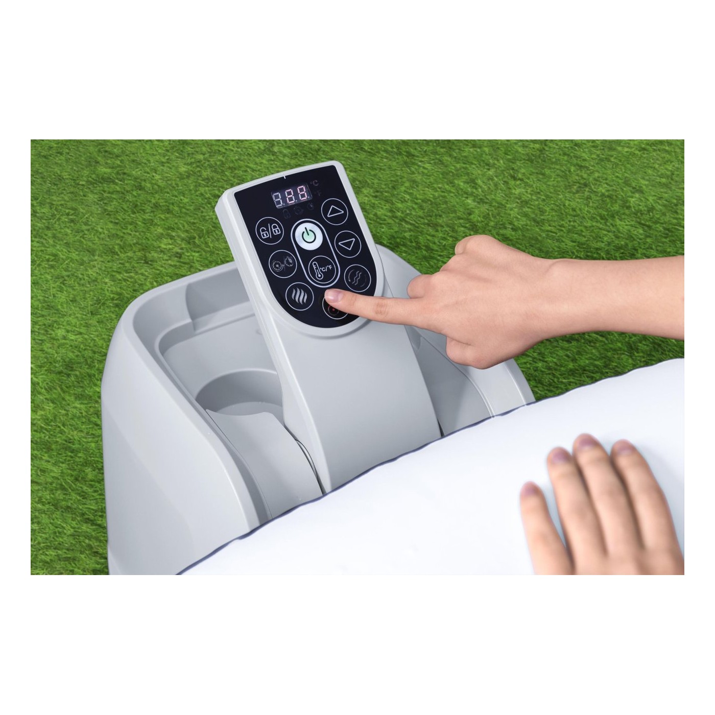 Lay-Z-Spa Miami Airjet Jacuzzi BESTWAY