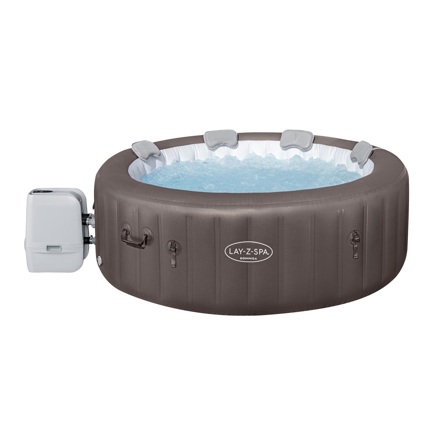 Lay-Z-Spa Dominica SMART HydroJet Jacuzzi BESTWAY