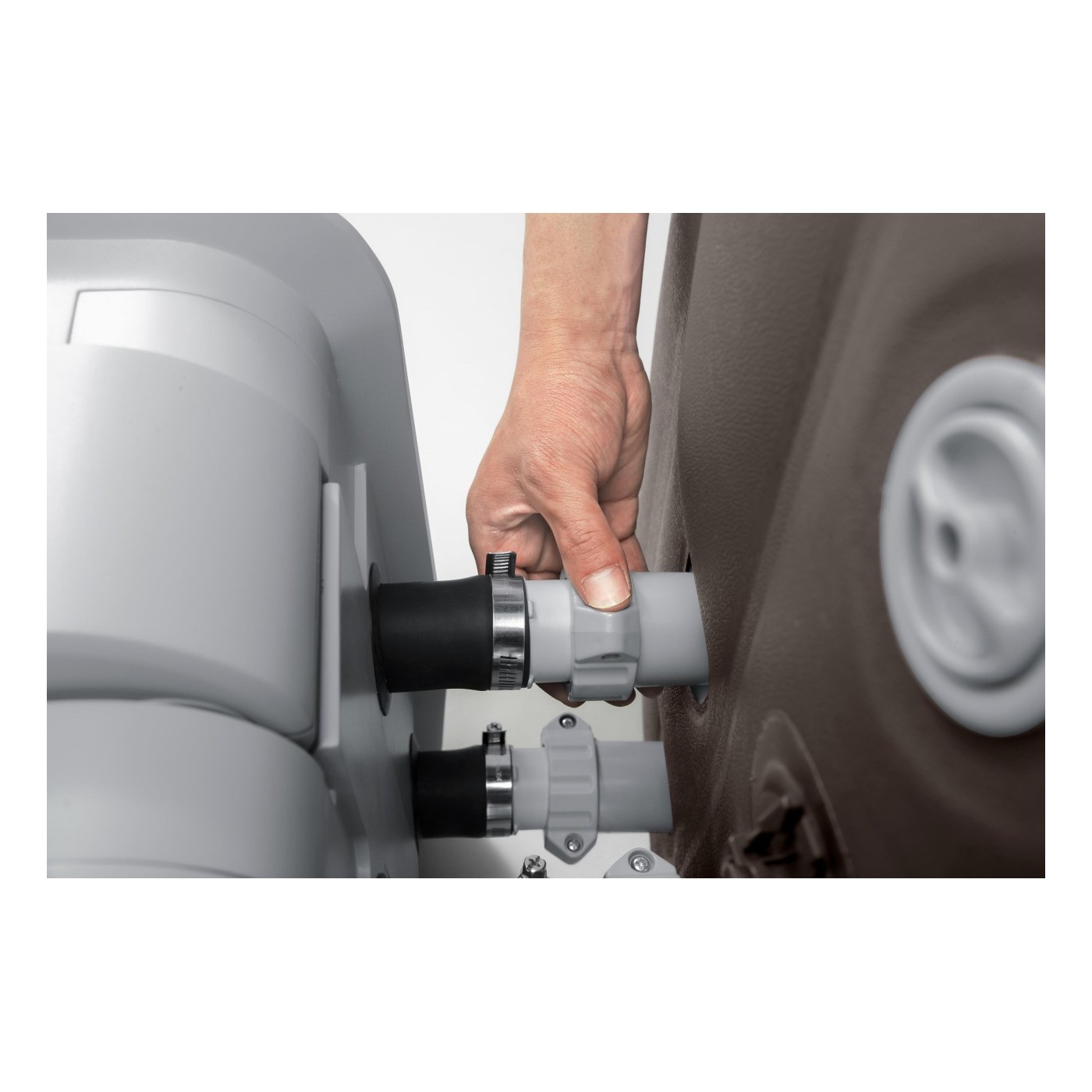 Lay-Z-Spa Dominica SMART HydroJet Jacuzzi BESTWAY