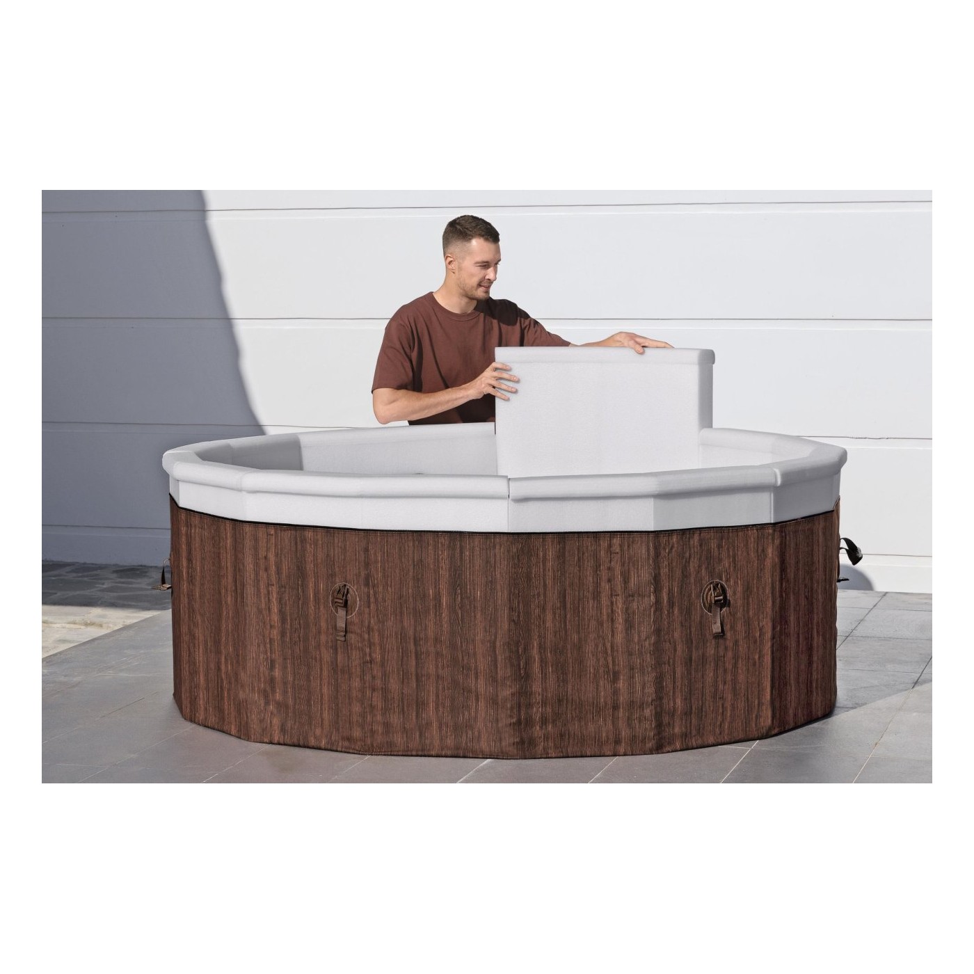 Lay-Z-Spa Toronto SMART Air Jet Jacuzzi BESTWAY