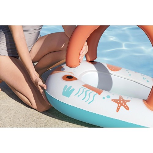 Ponton Life Water s baldachýnom 84x67 cm BESTWAY