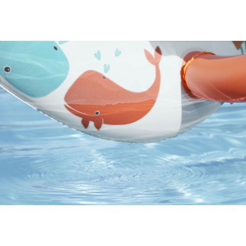 Ponton Life Water s baldachýnom 84x67 cm BESTWAY