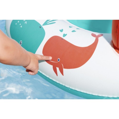 Ponton Life Water s baldachýnom 84x67 cm BESTWAY