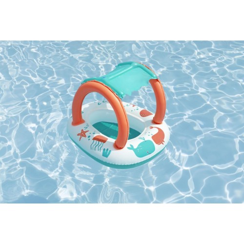 Ponton Life Water s baldachýnom 84x67 cm BESTWAY