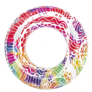 Krúžok na plávanie 91 cm BESTWAY červený