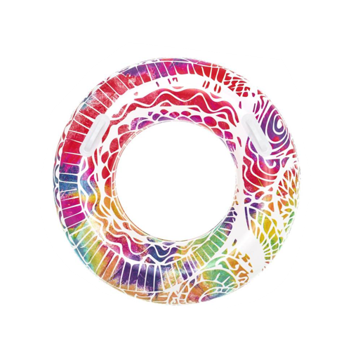 Krúžok na plávanie 91 cm BESTWAY červený