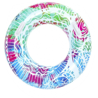 Krúžok na plávanie 91 cm BESTWAY Modrý