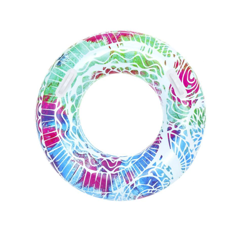 Krúžok na plávanie 91 cm BESTWAY Modrý