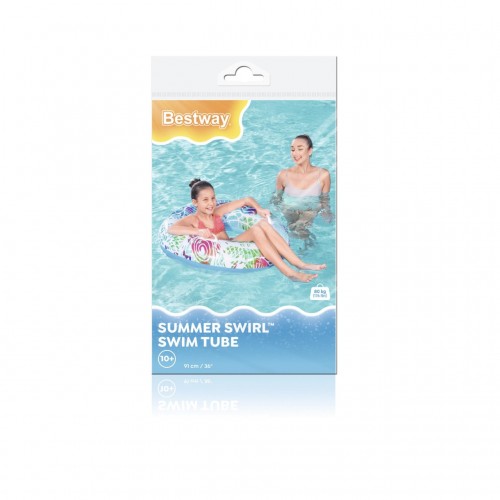 Krúžok na plávanie 91 cm BESTWAY Modrý