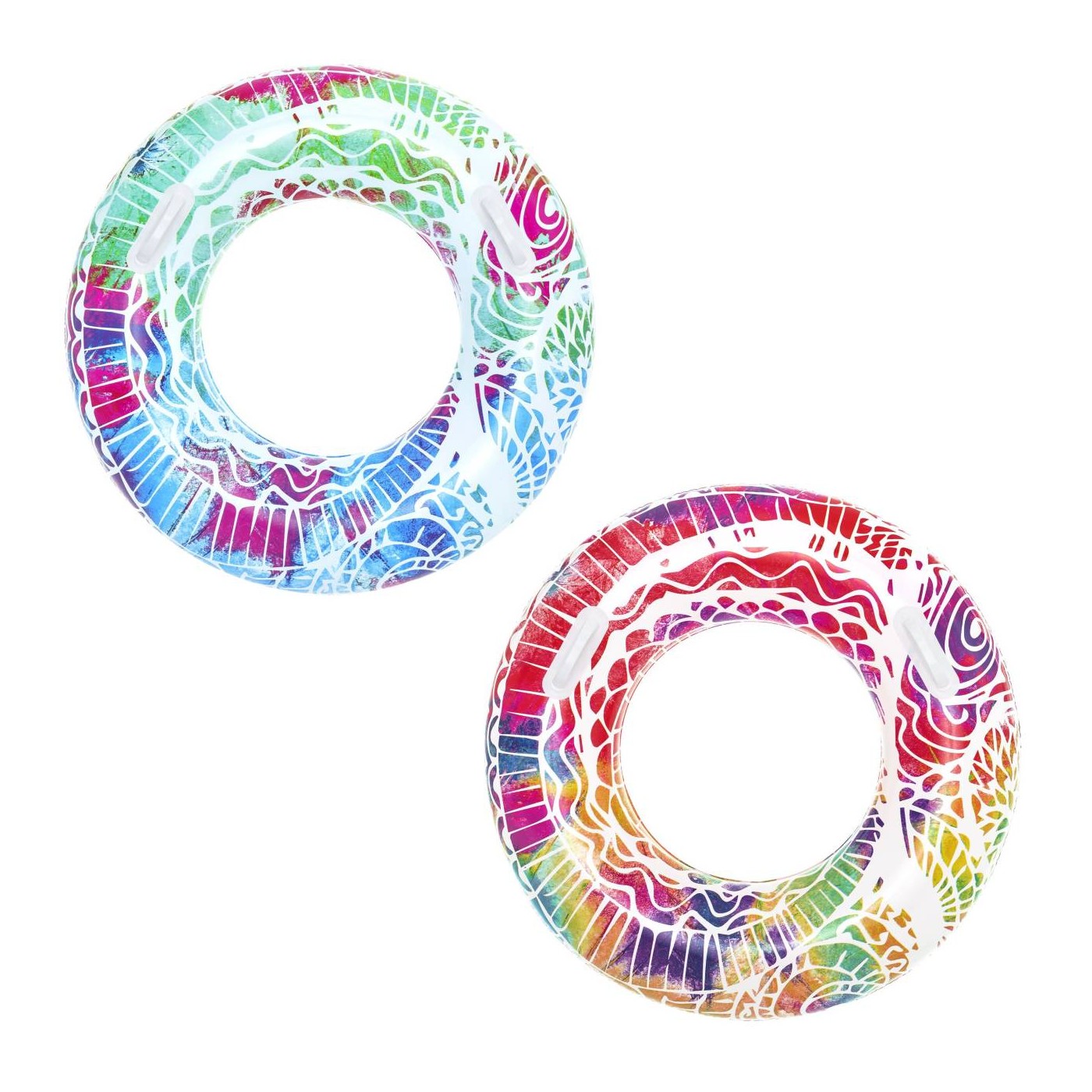 Krúžok na plávanie 91 cm BESTWAY Modrý