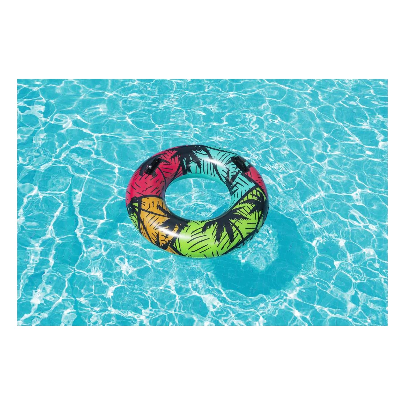 Prsteň na plávanie Castaway 91 cm BESTWAY zelený