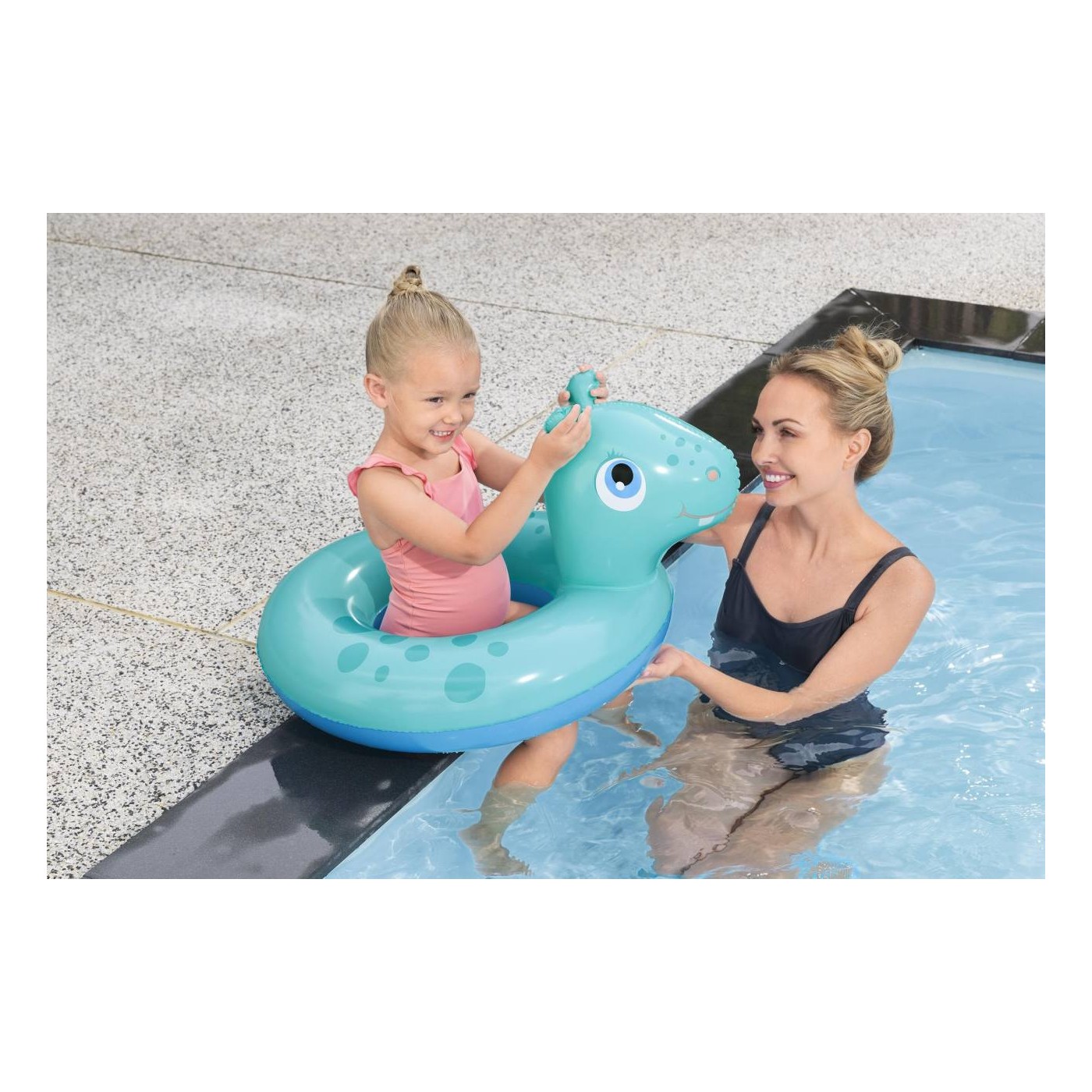 Plavecký krúžok Hipcio BESTWAY