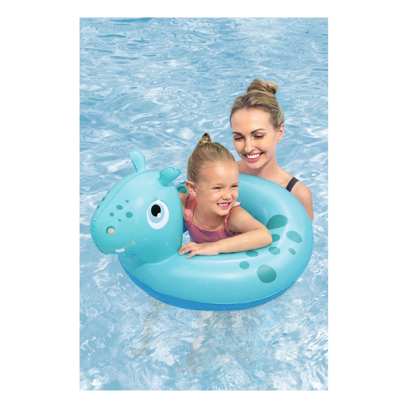 Plavecký krúžok Hipcio BESTWAY