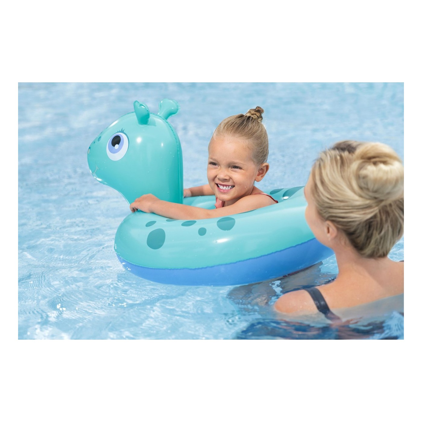 Plavecký krúžok Hipcio BESTWAY