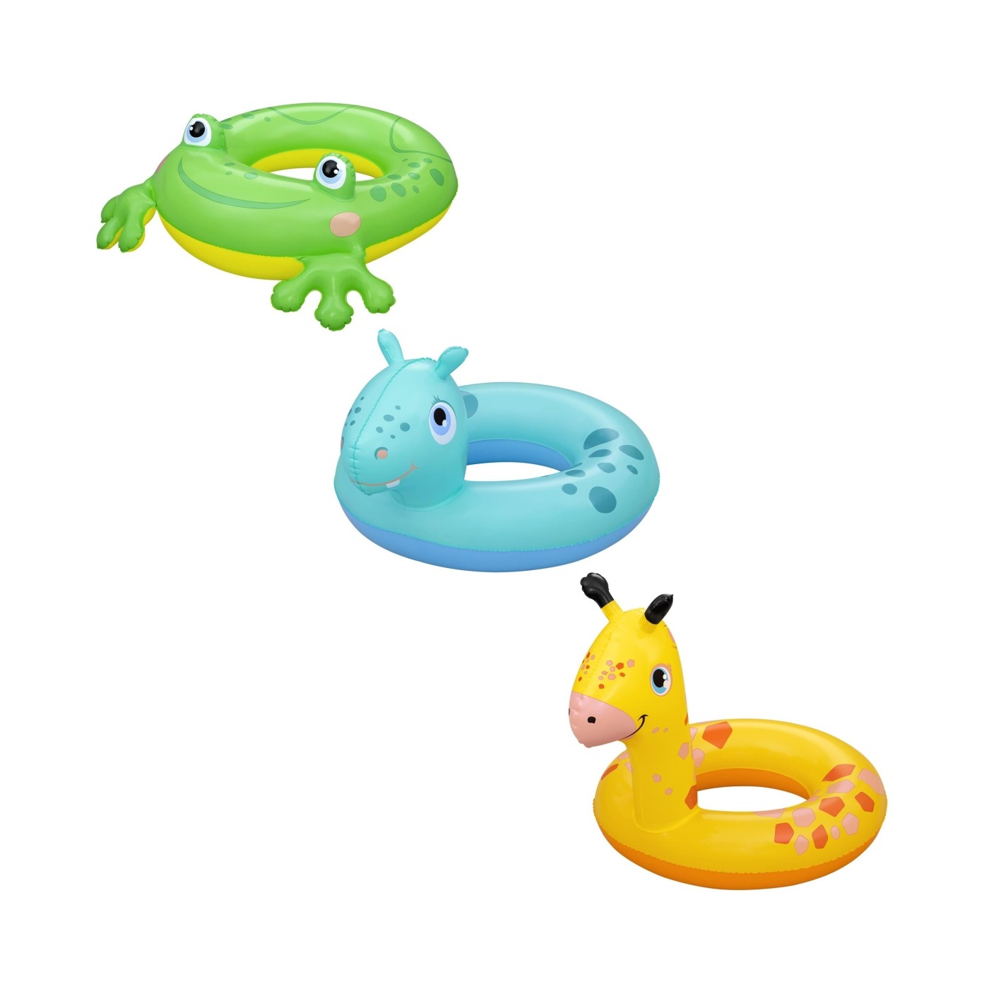 Plavecký krúžok Hipcio BESTWAY