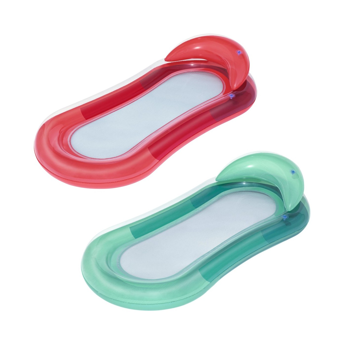 Červený sieťovaný spodný matrac BESTWAY