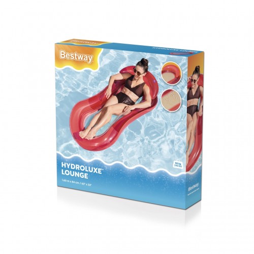 Červený sieťovaný spodný matrac BESTWAY