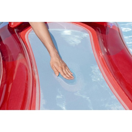 Červený sieťovaný spodný matrac BESTWAY