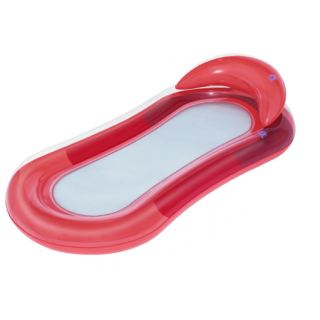 Červený sieťovaný spodný matrac BESTWAY