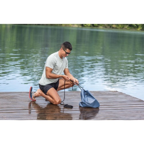 Veľký Ostrov na plávanie 6-miestny BESTWAY 373x264x73cm + Strecha + Termotaška + Sieťové dno + Opierky