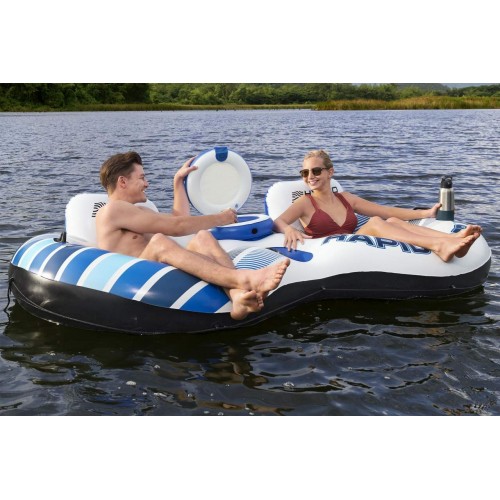 Matrac Dvojitý 251 132cm BESTWAY