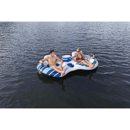 Matrac Dvojitý 251 132cm BESTWAY