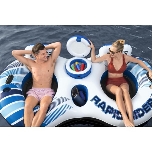 Matrac Dvojitý 251 132cm BESTWAY