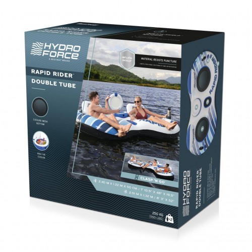 Matrac Dvojitý 251 132cm BESTWAY