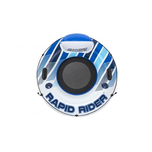 Nafukovací Matrac na plávanie Rapid Rider BESTWAY 135cm + Opar + Sieťové dno + Miesto na nápoje + Uchyt