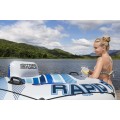 Nafukovací Matrac na plávanie Rapid Rider BESTWAY 135cm + Opar + Sieťové dno + Miesto na nápoje + Uchyt