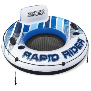 Nafukovací Matrac na plávanie Rapid Rider BESTWAY 135cm + Opar + Sieťové dno + Miesto na nápoje + Uchyt
