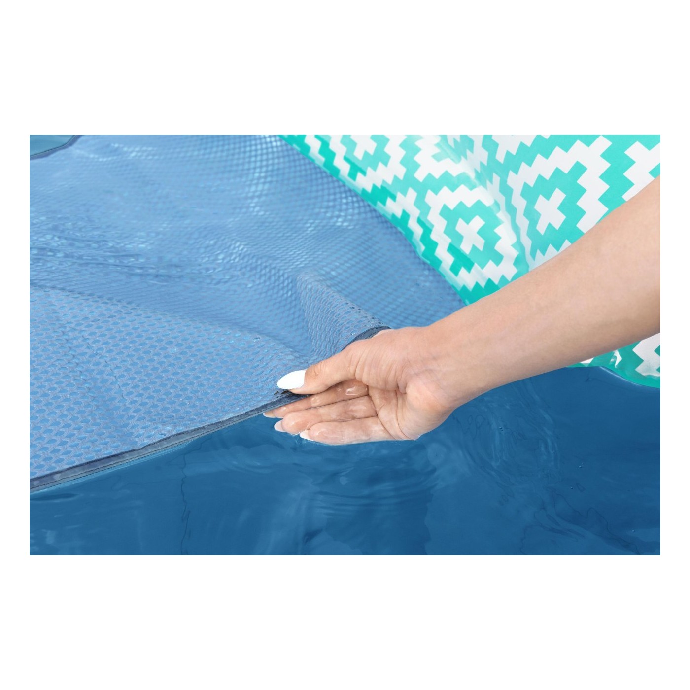 Nafukovací sieťovaný matrac na plávanie 145/87 BESTWAY