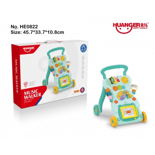 Vozítko Chodítko pre deti Interaktívne efekty