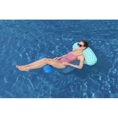 Nafukovací sieťovaný matrac na plávanie 145/87 BESTWAY