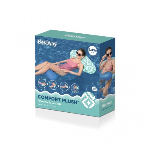 Nafukovací sieťovaný matrac na plávanie 145/87 BESTWAY