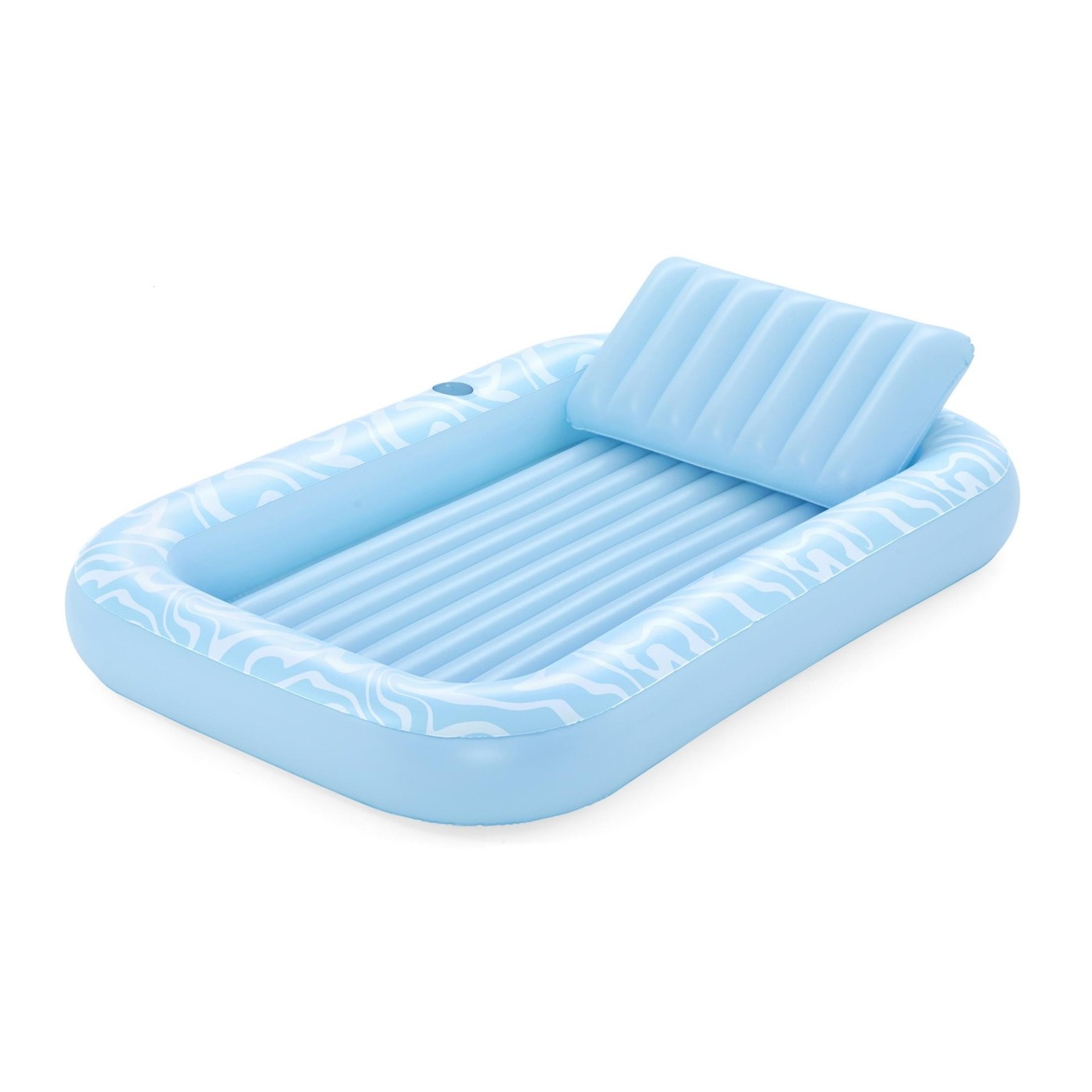 Sun Kiss BESTWAY nafukovací matrac na kúpanie s opierkou chrbta