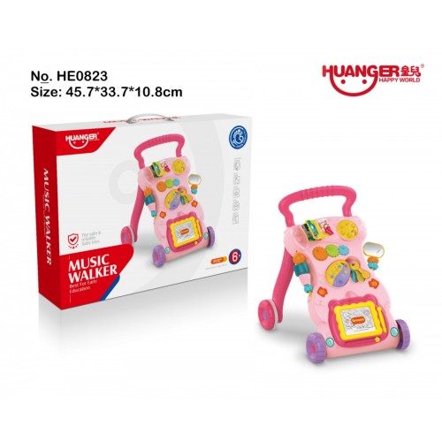 Vozítko Chodítko Interaktívne efekty