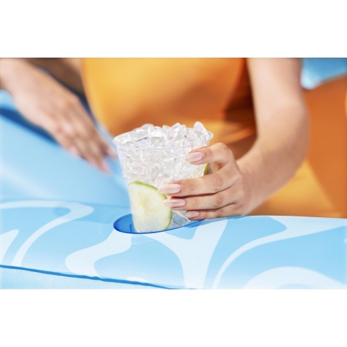 Sun Kiss BESTWAY nafukovací matrac na kúpanie s opierkou chrbta