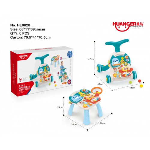 Detské Vozítko Chodítko Efekty interaktívne