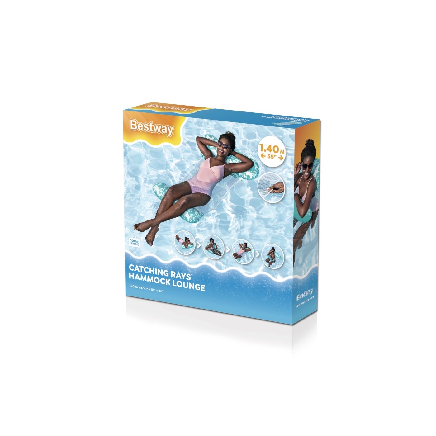 Nafukovací matrac BESTWAY Hammock na plávanie