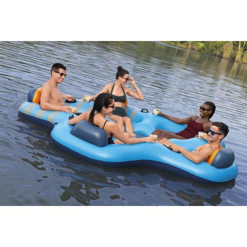 Ostrov plavecký matrac Hydro Force 300/287cm BESTWAY