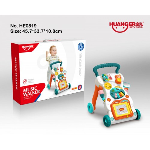 Interaktívne Vozítko Chodítko pre deti