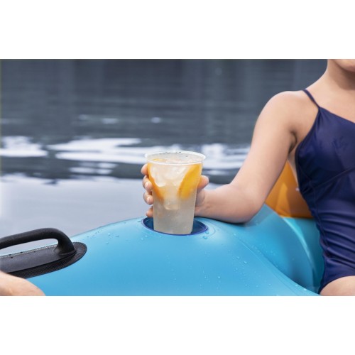 Ostrov plavecký matrac Hydro Force 300/287cm BESTWAY