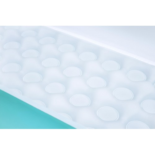 Nafukovací bazén pre deti 2+ BESTWAY Obdĺžnikový 165x104x25cm + Nafukovacie dno